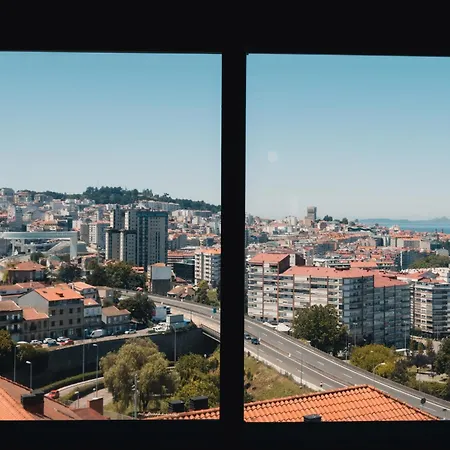 Piso 3 Con Parking A 5mins Vialia & Halo Vistas A La Ria De ツ By Rias Baixas アパート ヴィーゴ