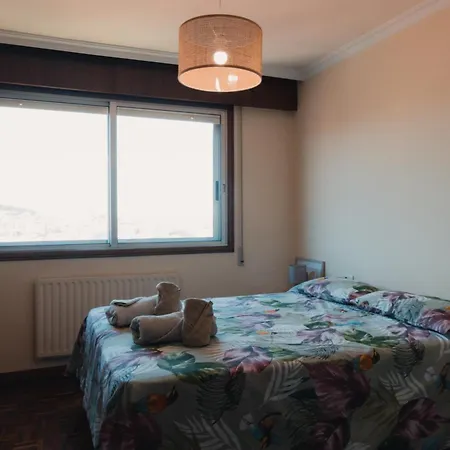 アパート Piso 3 Con Parking A 5mins Vialia & Halo Vistas A La Ria De ツ By Rias Baixas ヴィーゴ
