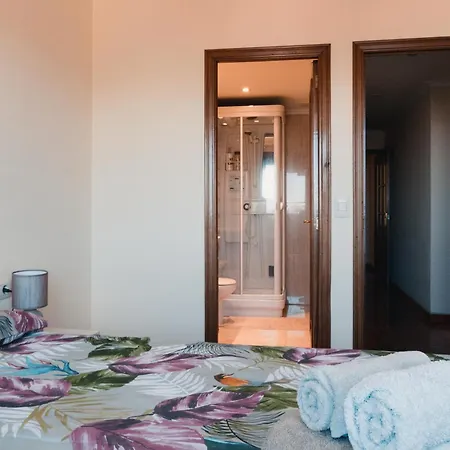 アパート Piso 3 Con Parking A 5mins Vialia & Halo Vistas A La Ria De ツ By Rias Baixas ヴィーゴ