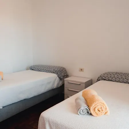 アパート Piso 3 Con Parking A 5mins Vialia & Halo Vistas A La Ria De ツ By Rias Baixas *